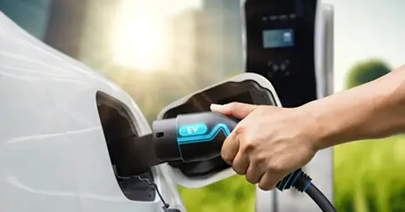 Без страх от висока температура и налягане, иновативният филм на SABIC помага на кондензаторите за електрически превозни средства да постигнат нови пробиви