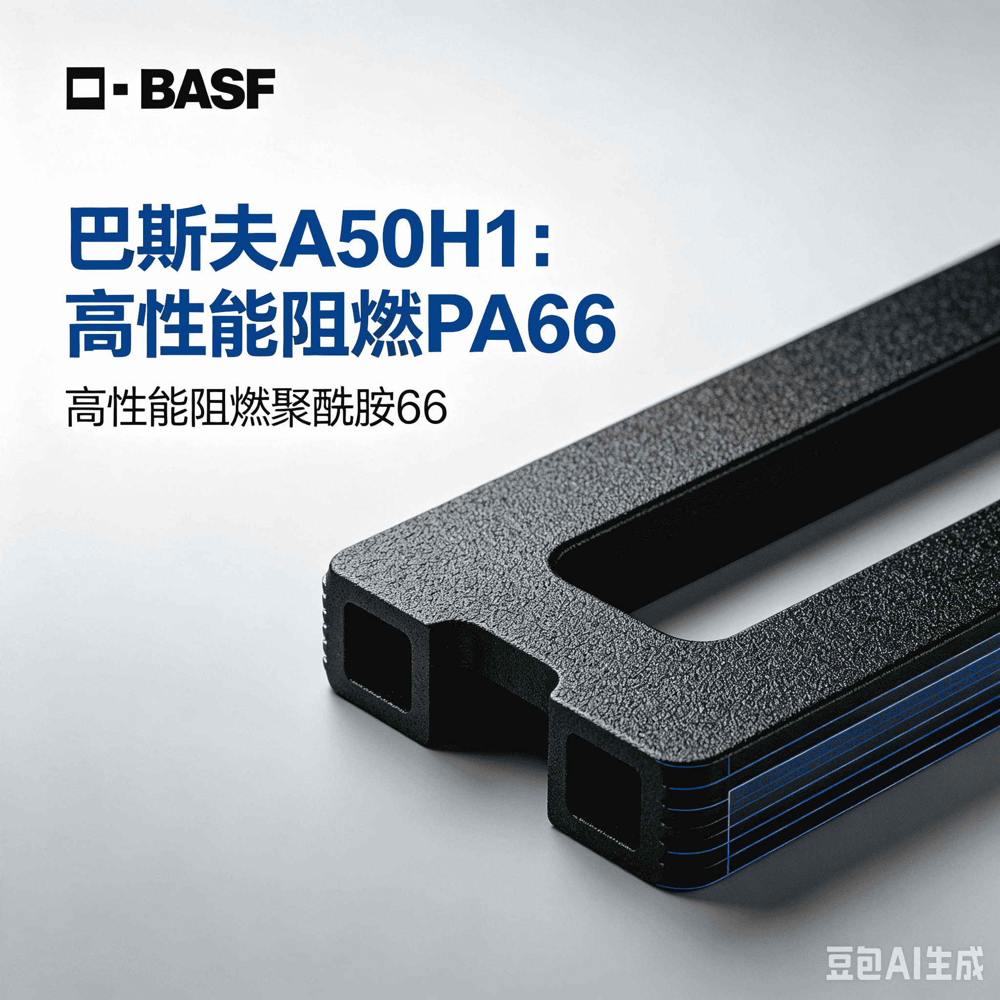 BASF Ultramid® A 50H1: Пълен анализ на високоефективен огнеустойчив PA66
