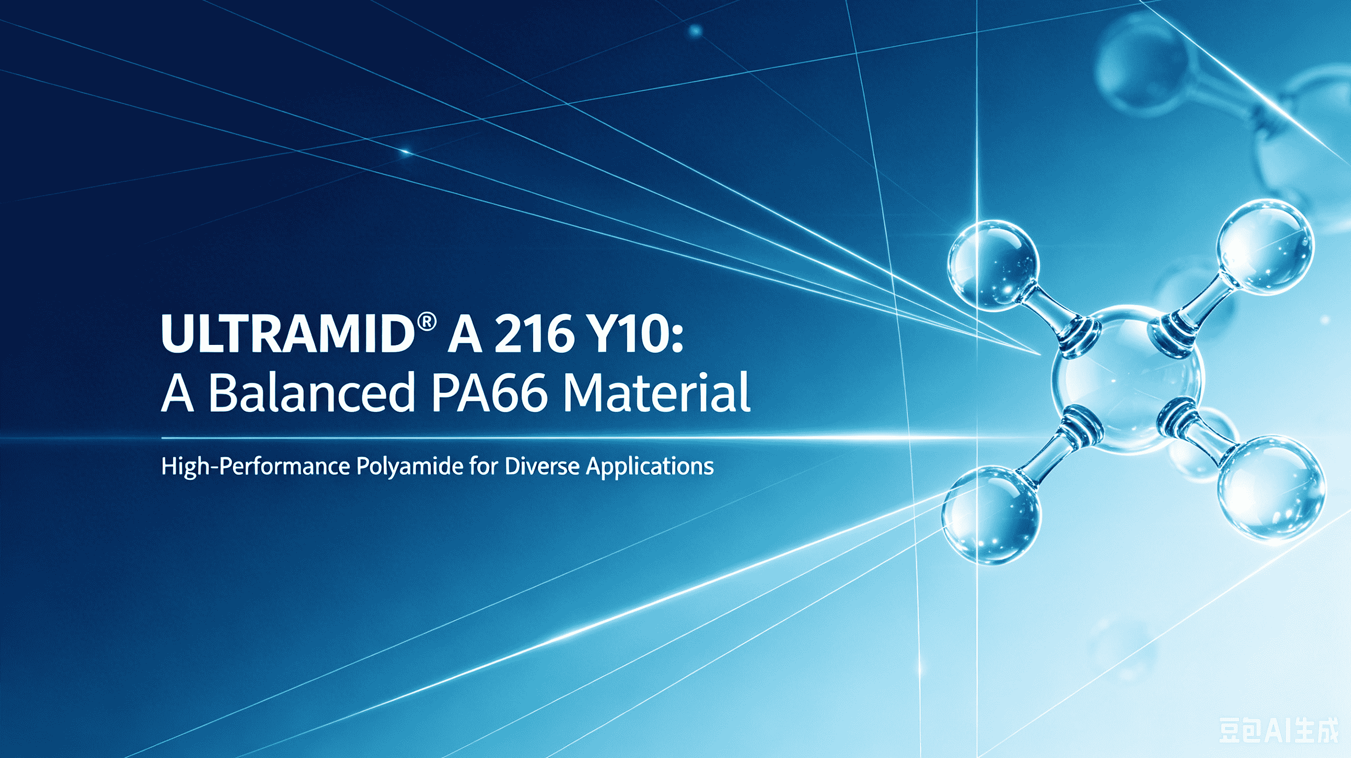 ULTRAMID® A 216 Y10: Клас PA66, модифициран с молибденов дисулфид за балансирана производителност